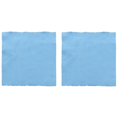 Simplee Cleen Microfiber Optical Cloths (Pack of 2) Cover