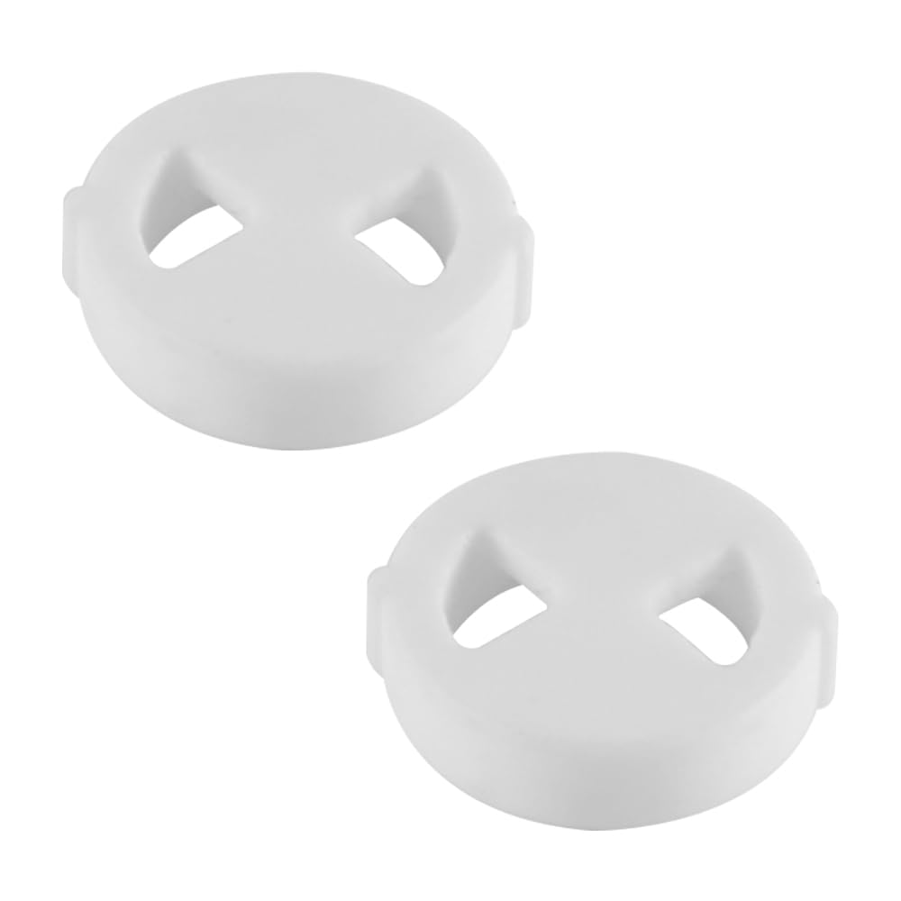 Raccords de Robinet Bobine en laiton Disque en céramique et rondelles en Silicone Inserts Joints 1/2 Tour Anneaux pour Robinet de Robinet qui fuit Réparation de Robinet
