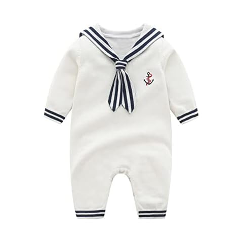 Mud Kingdom Nautical Baby Romper 12-18 Months Cover