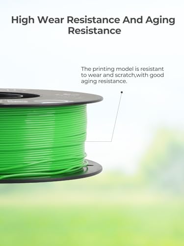 Image of Creality TPU Filament 1.75 2 kg, 95A 3D Printing Filament, High Hardness & Resilience, Soft Adhesive Material, Elastic, 1kg(2.2lbs) Flexible Filament 1.75mm, for 3D Printer
