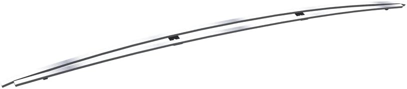 Off Roader Compatible with Toyota Tundra 2010-2013 Hood Scoop Hood Scoop Chrome Horizontal Billet Grille Insert ORGR-J19-T668838A