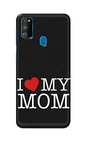 Image of PRINTFIDAA I Love My Mom Hard Back Cover for Samsung M30s / Samsung M21, SM-M307FN / DS, SM-M307F / DS Back Cover -(P6) KAT1006