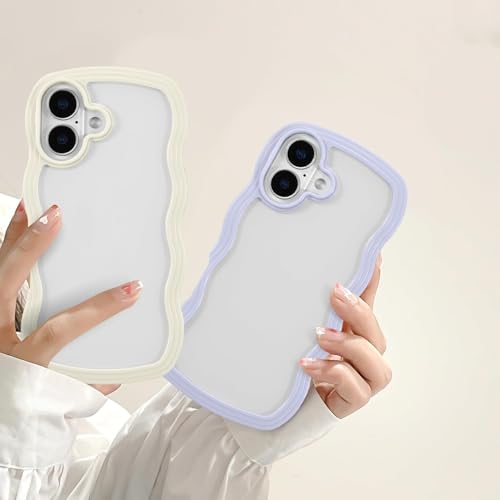 Image of Back Cover Compatible with iPhone 17 Case (6.3) Soft Touch Slim Liquid Silicone Full Protection Shock Proof Back Cover for iPhone 17 (WC Purple)
