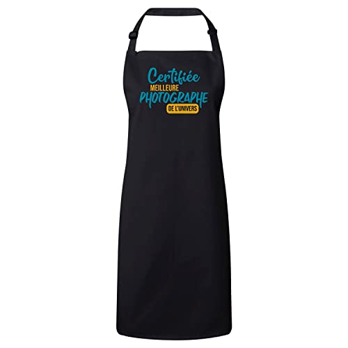 Tablier cuisine photographe univers art pour cuisiner avec style