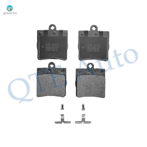 Image of PM Auto Set of 8 Front-Rear Ceramic Brake Pad For 2002-2005 Mercedes-Benz C230