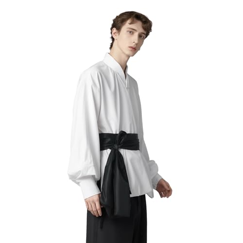 Image of COSDREAMER Mens Renaissance Scarf Jabot Cravat Costume Collar