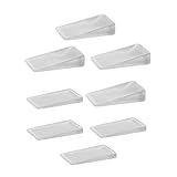 Cales de porte transparentes : vous pouvez acheter cette butée de porte délicate et pratique chez un, patins de nivellement de meubles