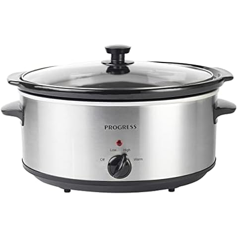 Progress EK4610P 6.5L Family Slow Cooker Cover