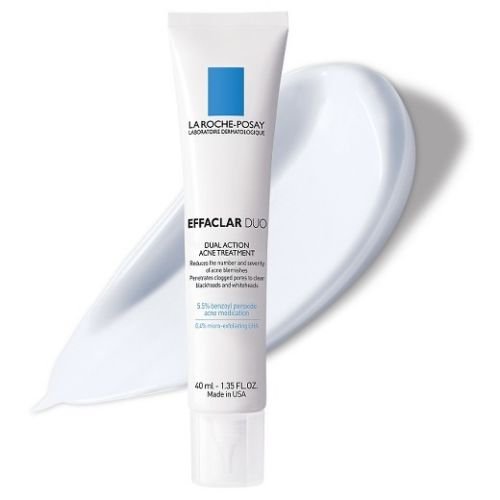 La Roche Posay Effaclar Duo Dual Action Acne Treatment 1.35 oz (04/2019
