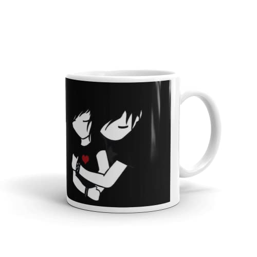 Image of Printed Coffee Mug i Love My Husband Gift for Birthday | Christmas | New Year - 350ml Capacity - (MD9109)