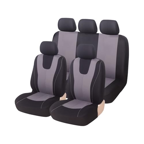 Housses sieges universelles de protection auto grise haute résistance S3 S4 RS4 5 places