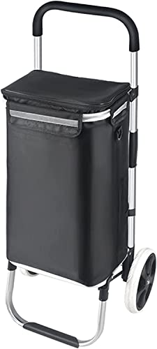 Carrito de Compras Plegable de Gran Capacidad para Subir escaleras, Bolsa de Compras Desmontable, Carrito de Compras para el hogar, Carrito de Compras para Escalar