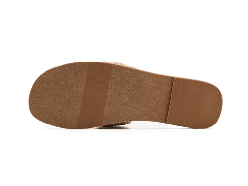 Image of Roxy Womens Andreya Raffia, Raffia Other Black, 6.5, Medium