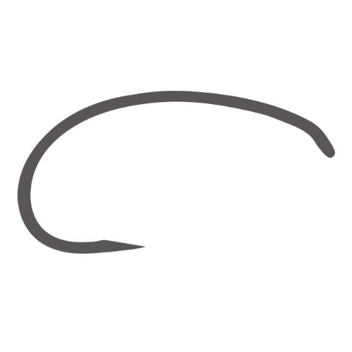 ティムコ(TIEMCO) シングルフック スモールパック TMC2487BL バーブレス 10号