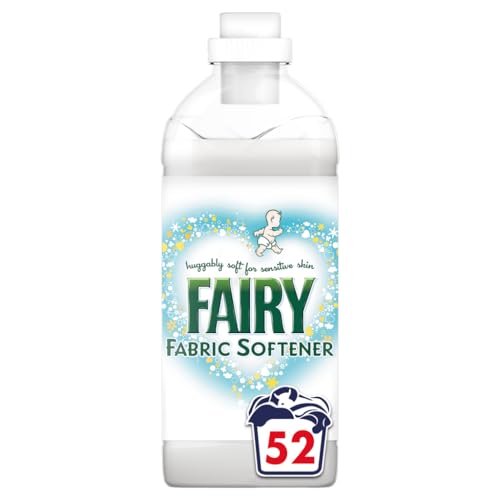 Fairy - Fairy Fresh Fabric Conditioner for Sensitive Skin - 1.82L (52 Washes)