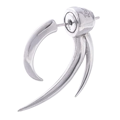 [アルテミスクラシック]Artemis Classic サイクロン シルバー925 ピアス 1P 片耳用 スタッド ハーフフープ メンズ