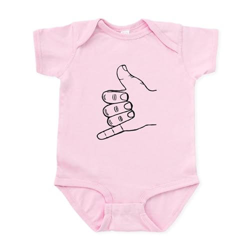 CafePress Shaka Hang Loose Infant Bodysuit Cute Infant Bodysuit Baby Romper