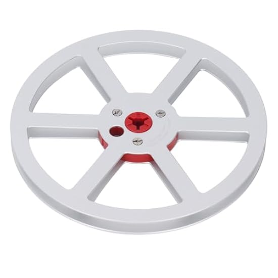 Bobina Nastro Vuota 1/4 7 Pollici In Lega Alluminio - 11 Fori Per Registratori A Bobina Aperta - Foto 2