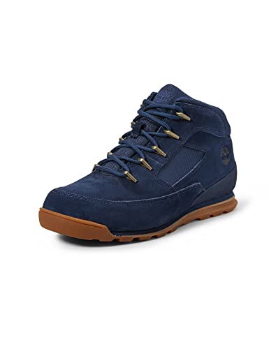 Timberland Men's Euro Rock Heritage L/F Fashion Boots, Navy Suede, 9.5 Timberland Men's Euro Rock Heritage L/F Fashion Boots, Navy Suede, 9.5