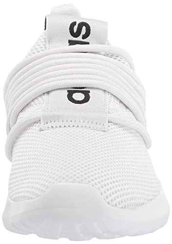 Adidas Men's Lite Racer Adapt 3.0 Running Shoe, White/White/Grey 2, 8 Wide #TOP1