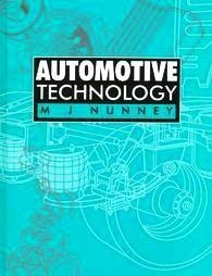 Hardcover Automotive Technology Book
