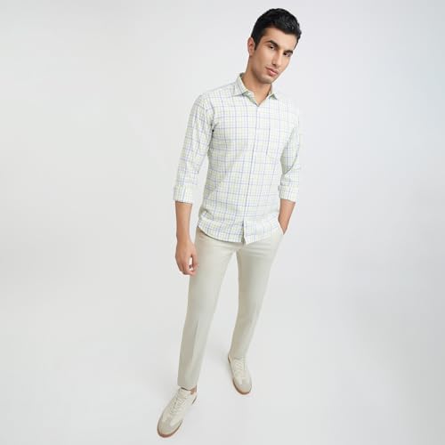 Image of Park Avenue Men's Cotton Regular Fit Shirt