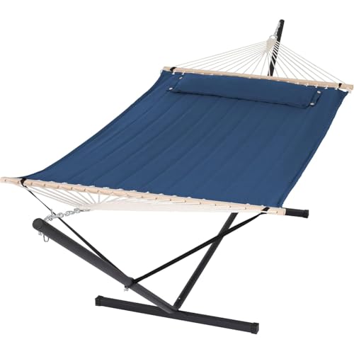 SUNCREAT Heavy Duty Hammock with Stand