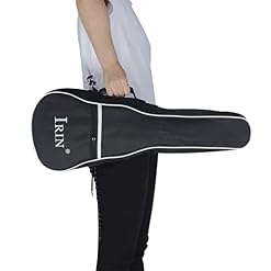 HUIOP 26寸 Ukulele Case Sac de Transport étanche avec Double bandoulière réglable Poche extérieure Sac à Dos Antichoc pour Guitare ukulélé,Sac à Dos ukulélé - Les Beatles, Paul McCartney, John Lennon, RIngo Starr, George Harrison HUIOP 26寸 Ukulele Case Sac de Transport étanche avec Double bandoulière réglable Poche extérieure Sac à Dos Antichoc pour Guitare ukulélé,Sac à Dos ukulélé – Image 7