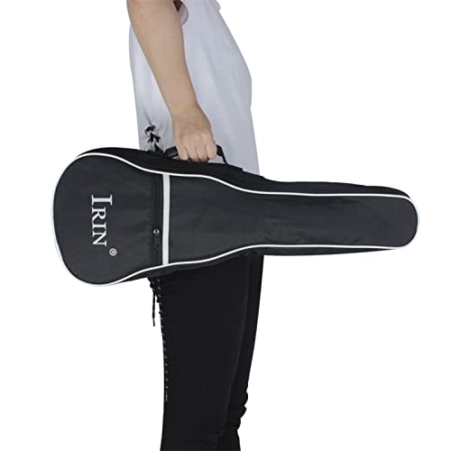 HUIOP 26寸 Ukulele Case Sac de Transport étanche avec Double bandoulière réglable Poche extérieure Sac à Dos Antichoc pour Guitare ukulélé,Sac à Dos ukulélé - Les Beatles, Paul McCartney, John Lennon, RIngo Starr, George Harrison HUIOP 26寸 Ukulele Case Sac de Transport étanche avec Double bandoulière réglable Poche extérieure Sac à Dos Antichoc pour Guitare ukulélé,Sac à Dos ukulélé – Image 8