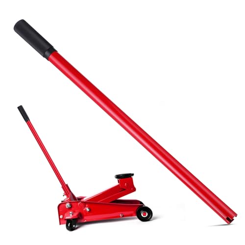 Poignée cric horizontal 20t de rechange pour maintenance automobile au sol