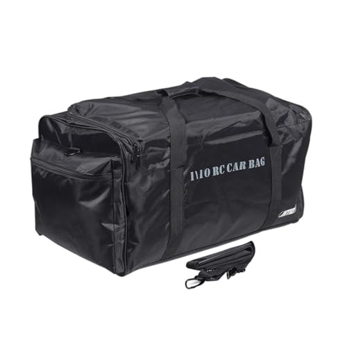 RC Car Bag Multipocket Duffel Bag Storage Bag for 1/8 & 1/10 SCX10 Capra Wrangler TRX4 E-REVO VS4...
