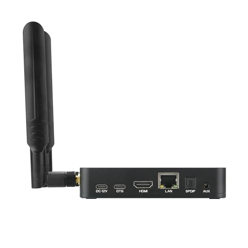 Image of Ugoos AM9 TV Box Android 14.0 Amlogic S905x5 4GB RAM 64GB ROM 2.4G /5G Dual WiFi Ethernet 1000M USB 3.0 BT5.2 Support AV1 VP9 H.265 4K HDR Box