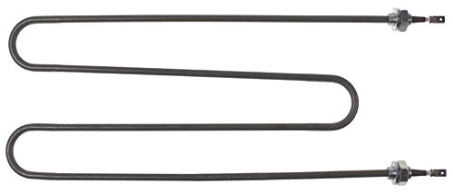 Applicazione: salamandra Radiatore CF-Cenedese per T960, T930, SEPC 1000 W 230 V lunghezza 330 mm larghezza 140 mm connettore piatto 6,3 mm 2 fori di fissaggio