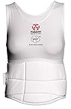 Hayashi Schutzweste „Essential“ für Frauen - Weiss, Gr. XS