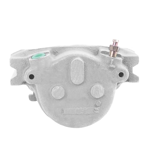 Image of Detroit Axle - Front Left Brake Caliper for Ford 1986-1987 Aerostar 1986 Ranger Bronco II, Driver Side Brake Caliper Replacement