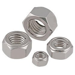 Shree Akshar Enterprise Lock Nut DIN 439,AISI 304,M8,Pack of 100 Pcs