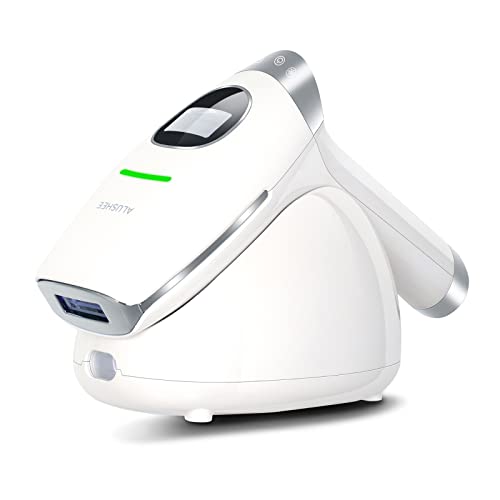 Laser Hair Removal for Women Permanent Painless IPL Hair Remover Device with Icing Sense & 500000 Flashes, at Home Use Laser Hair Removal Device for Facial Armpits Bikini Legs Arm