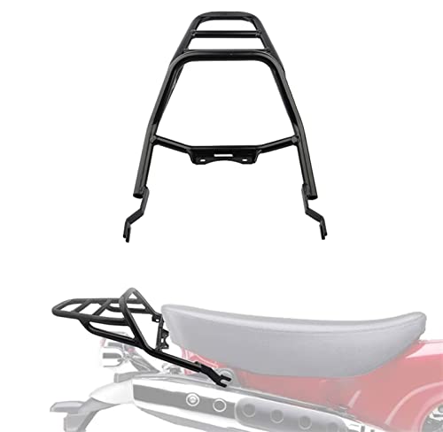Porte-bagages Dax 125 en acier renforcé avec finition premium