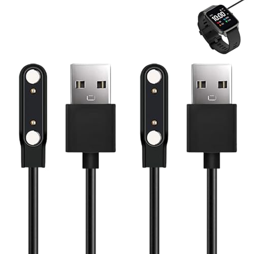 Ricarica Veloce e Sicura: Con una ricarica stabile e rapida, il orologio smartwatch caricabatterie completamente il tuo dispositivo in circa 2 ore. Protezione da sovracorrente e sovratensione per una ricarica sicura.
