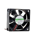 KDE2406PKV1 6020 Fan 24V 1.9W 4500RPM 23CFM 33.5dBA VAPO Bearing Chassis Fan