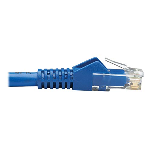 Cable Ethernet Tripp Lite Cat6 UTP Patch 6 ft Azul miniatura 4