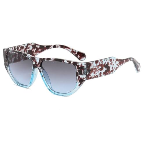 Lunettes de soleil à jambe large pour éviter l'éblouissement style punk