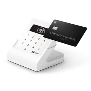 SumUp Air Bundle – Air Card Reader & Charging Station – contactless payments with Credit & Debit Card.