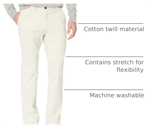 Image of Amazon Essentials Men's Straight-Fit Casual Stretch Chino Pant
