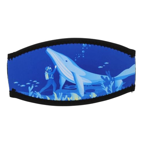 balacoo Goggle Strap Accessories Snorkeling Mask Hair Band Neoprene Cover Comfortable Head Shapes