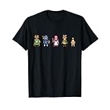 【公式】HD-2D版『ドラゴンクエストII』キャラクタードット Tシャツ