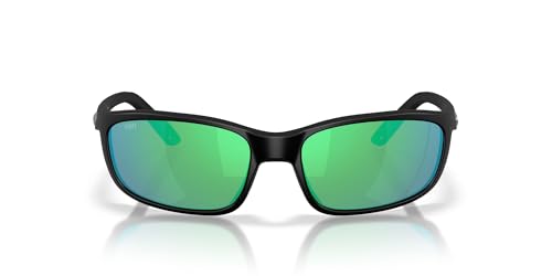 Image of Costa Del Mar Sunglasses for Men-Brine II Mens Polarized Sunglasses 580G 59 | Polarized Fishing Glasses with UV Protection - Costa Sunglasses for Boating, Beach & Driving - 580G, 59