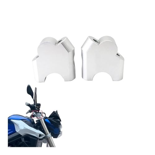 Abrazadera de elevación para manillar F800GS de aluminio resistente 3