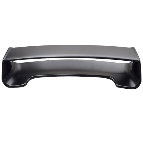 Fit 2002-2007 Subaru Impreza WRX Sedan Trunk Spoiler STI Style Painted #01G | IKON MOTORSPORTS with 3rd Brake LED Light Paint #01G Platinum Silver Metallic ABS Plastic Rear Trunk Lid Spoiler  product thumbnail 20