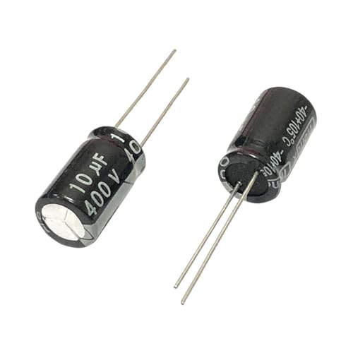 Condensateur électrolytique 400V 4.7uF haute durabilité pour carte mère